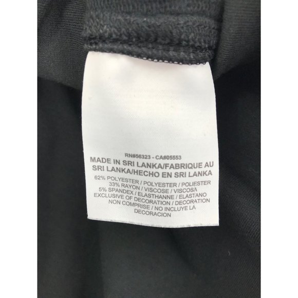 Nike Flow Lux Dri-FIT Training Pant 933436-010 Black Yoga Small - Picture 10 of 11